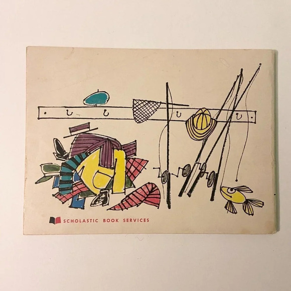 Vintage 1968 Six Foolish Fisherman Scholastic Book by Benjamin Elkin - Picture 2 of 13